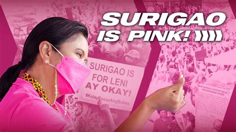 Pink Ang Pinakita sa Vidjakol.